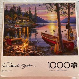 3 puzzles 1000 pieces each.